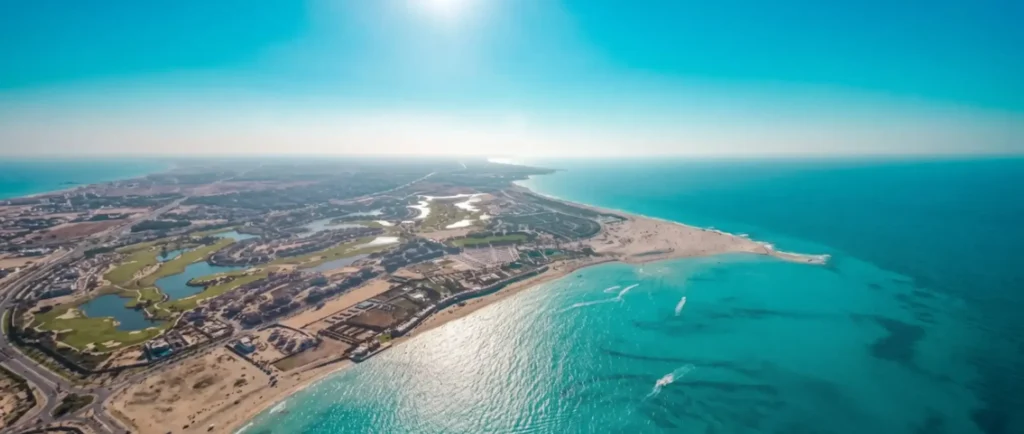Investment in Ras El Hekma